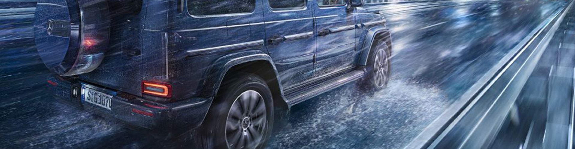 Yağmurlu Havalarda Sürüş Güvenliği